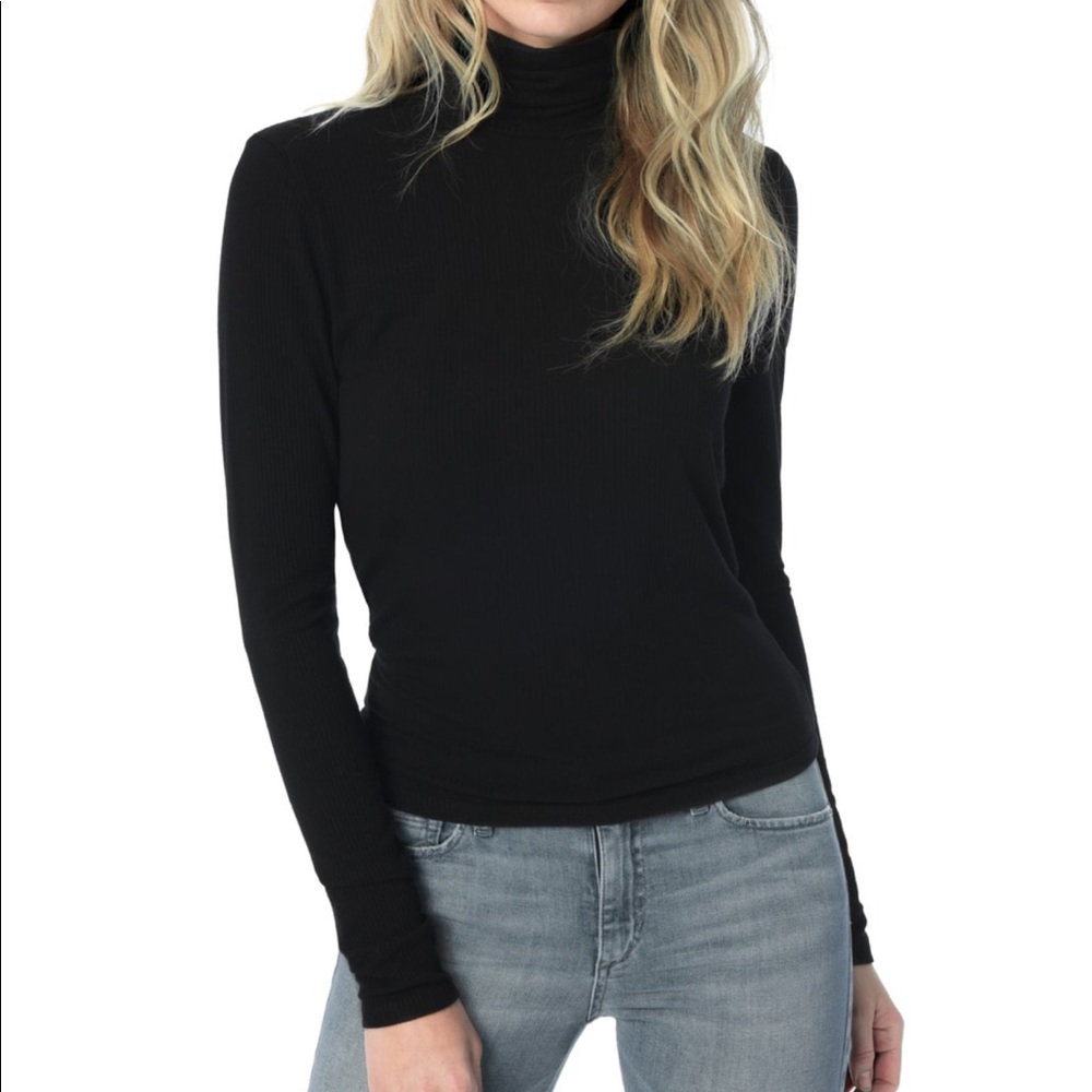 Vintage Lillie Rubin Silk Cableknit Turtleneck